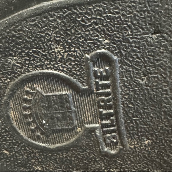 Vintage FRYE Billy Pull On Boots Biltrite Dark Brown Leather 8.5M USA Oil Resist - Picture 11 of 14